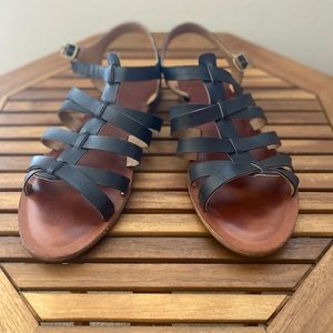 Lucky Brand leather gladiator sandals